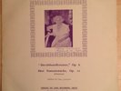 SCHUMANN      4 LPs    1st Editions ADELINA DE LARA  ADLP 1, 2, 3, & 4
