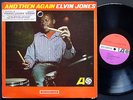 ELVIN JONES And Then Again LP ATLANTIC 1443 US 1965 MONO Thad Jones Frank Wess