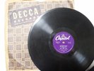 NAT KING COLE - Unforgettable 1951 CAPITOL 10