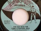NM GARAGE ROCK 45 PROMO / OUTSIDERS / GUY WITH LONG LIVERPOOL HAIR / KARATE 505
