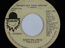 70s Soul 45 EDDIE BILLIPS & THE C.C.C.'S Shake Off That Dream on Gar-Pax wlp