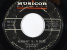 Funk 45 LEE MOSES Reach Out, I'll Be There / Day Tripper on Musicor