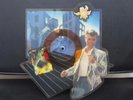 DAVID BOWIE UK SHAPED PICTURE DISC LOVING THE ALIEN RARE 10