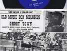 Old Music Box Melodies from Ghost Town Knott's Berry Farm Vinyl 45 EX PS
