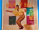 Tony Allen & The Night Owls-Rock 'N Roll With-1961 Crown Stereo-VG++/VG++