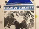 CHAIN OF STRENGTH What Holds Us Apart blue vinyl straight edge Bold youth crew