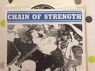 CHAIN OF STRENGTH What Holds Us Apart white vinyl SXE Youth of Today youth crew