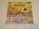 Walt Disney - BAMBI - LP + BOOK in ITALIANO - DISNEYLAND RECORDS 1976 M/EX++