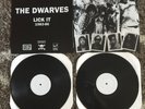 DWARVES Lick It DOUBLE VINYL TEST PRESSING Recess Records 1 of 26  RARE