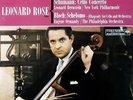 LEONARD ROSE / Schumann Cello Concerto / Columbia 6-EYE MS 6253