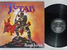 TYTAN ROUGH JUSTICE METAL MASTERS METALP 105 UK Vinyl LP