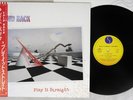 LAID BACK PLAY IT STRAIGHT SIRE P-13141 Japan OBI Vinyl LP