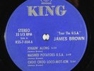 Soul Funk 45 JAMES BROWN Tour The U.S.A. EP on King