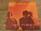 Galaxie 500 - On Fire 1989 UK VINYL LP ROUGH TRADE 1st INDIE/SHOEGAZE