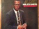 MILES DAVIS [My Funny Valentine in Concert] COLUMBIA 2 EYE [CS-9106] 1B/1B