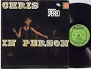 CHRIS CONNOR Chris In Person LP 1959 Atlantic STEREO orig VG+