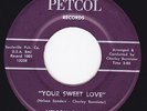 Northern Soul Mod R&B Popcorn 45 -NELSON SANDERS -Your Sweet Love / This Is...