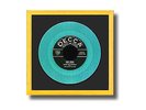 Hobby Frames 45 rpm Record Picture Disc Display fits 7 inch Vinyl GOLD or SILVER