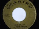 Islands Deep Soul 45 TONY SEYMOUR & SUNGLOWS One Little Lie on Carib