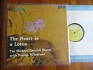 MICHAEL GARRICK, IAN CARR, NORMA WINSTONE The Heart Is a Lotus UK ARGO LP 1970