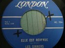 Ex Les sinners elle est revenue London garage rock Québec rare