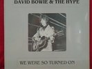 David Bowie #402/500 - We Were So Turned On - Self Apply Labels -BBC '70 *RARE*
