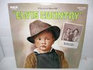 ELVIS PRESLEY country VINYL LP stereo 1971 w/ card RCA LSP-4460 orange label USA