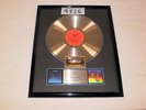 WILLIE NELSON stardust GOLD RECORD & CASSETTE riaa hologram BARRY FEY framed USA