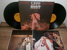 NEIL YOUNG - 2 LP LIVE RUST 1979 REPRISE RECORDS GERMANY FOC