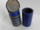 4-Min-Cylinder-Phonograph-Record-Edison Blue Amberol-Sopran ELIZABETH SPENCER