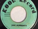 Unknown - Jah Almighty / Red Gold Green - Kool Record 7