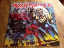 Iron Maiden LP Number of the beast UK EMI 1st press A2 & B2 NEAR MINT