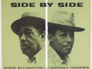 DUKE ELLINGTON & JOHNNY HODGES: Side by Side DG STEREO OG Verve Jazz LP NM-