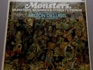 MILTON DELUGG Music For Monsters, Munsters, Mummies & Other TV Fiends lp Epic