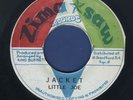 1780 LITTLE JOE-JACKET-ZIMA SAW- REGGAE 45 7
