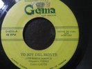 Son Montuno 45 Orquesta Gema - Yo soy del monte on Gema Cuba Great  HEAR