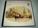 Capitol PER 8394 5LP Box Hollywood String Quartet - Beethoven Late Quartets