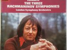 Tas List Andre PREVIN Three Rachmaninov Symphonies HMV EMI ASD 4048 SLS 5225