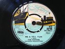 THE VICTORS/ME A TELL YUH BOSS REGGAE 45 ESCORT