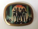 KISS Love Gun belt buckle rare never used condition pacifica 1977 NOT LP