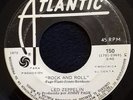 Led Zeppelin-rare Rock And Roll 4 Palos Mexico Promo only 7