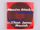 Massive Attack   Ltd Edition   VF   Dear Friend   Ft James Massiah   12