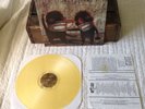 Hot Water Music Fuel For The Hate Game LP RARE 1998 YELLOW VINYL Alkaline Trio