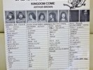 German LP   Kingdom Come Arthur Brown / Galactic Zoo Dossier   Free Shipping