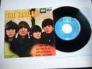 BEATLES SINGLE EP ORIGINAL RE EDITION SPAIN RARE PRIVATE COLLECTION SPANISH