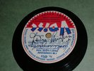 78rpm- V Disc 491- autographed by Louis Armstrong and Jack Teagarden