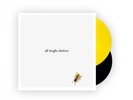 FEEDER ALL BRIGHT ELECTRIC HAND SIGNED AUTOGRAPHED 2xLP COLOURED VINYL LIMITED
