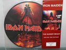 IRON MAIDEN - THE HUNGRY BEAST LIVE IN STUTTGART '82 LTD LP PICTURE DISC RARE NM