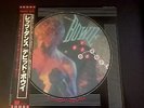 DAVID BOWIE LET'S DANCE RARE JAPAN PICTURE DISC VINYL LP OBI & INSERT
