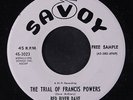 RED RIVER DAVE: The Trial Of Francis Powers 45 (dj) Country